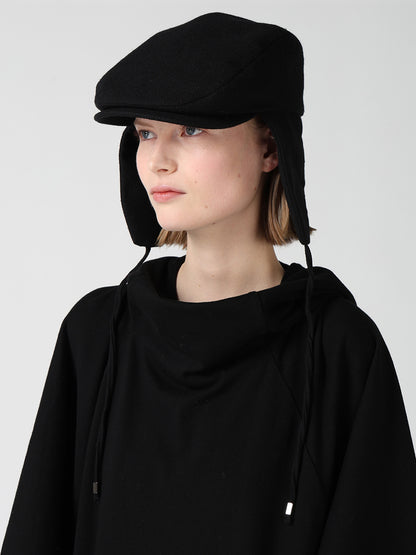 KERSEY FLAP CAP WITH EAR MUFFS