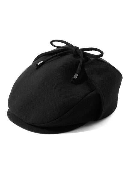 KERSEY FLAP CAP WITH EAR MUFFS