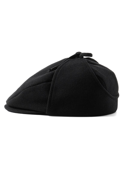 KERSEY FLAP CAP WITH EAR MUFFS