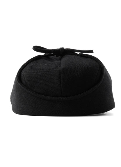 KERSEY FLAP CAP WITH EAR MUFFS