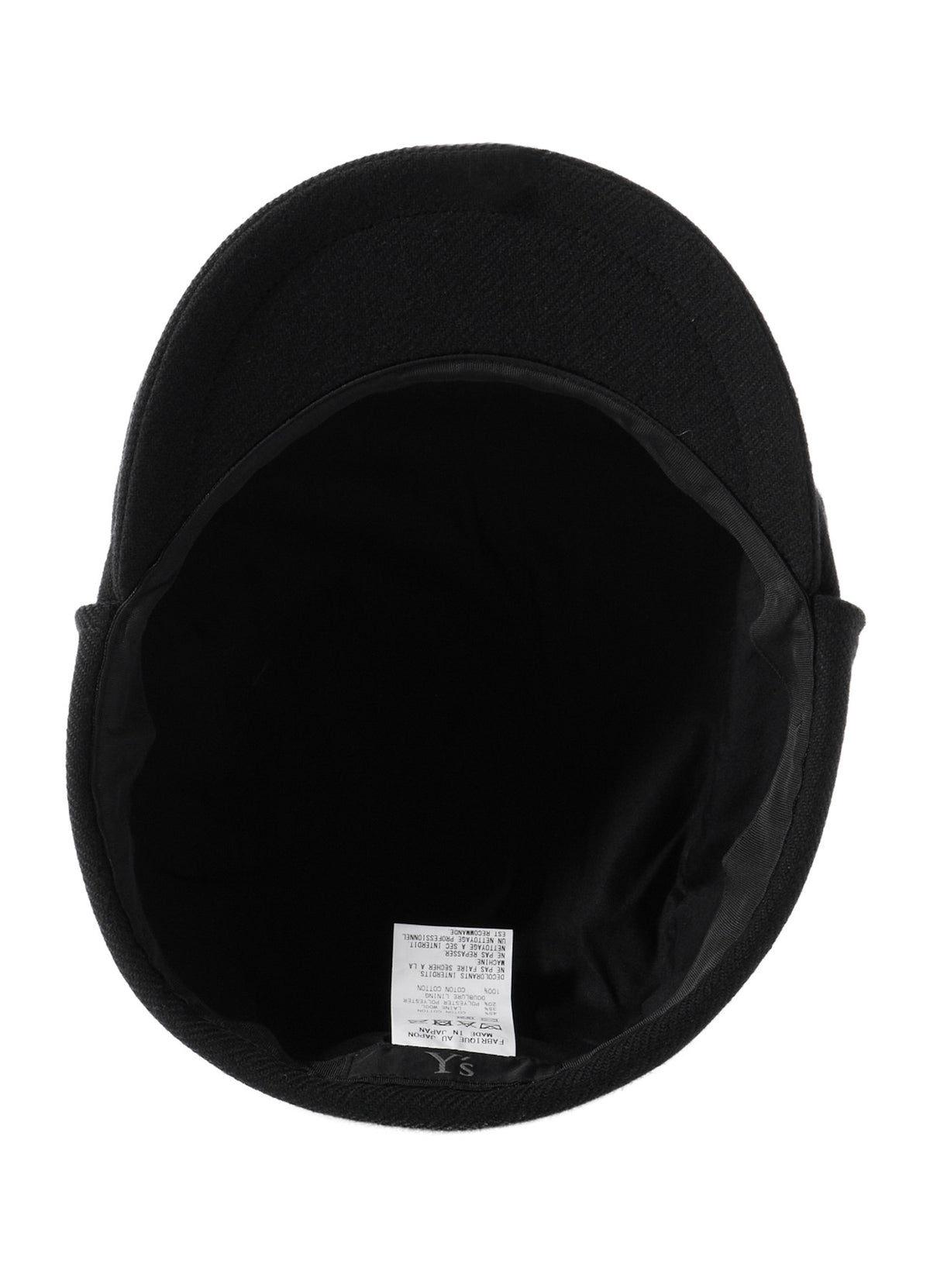 KERSEY FLAP CAP WITH EAR MUFFS