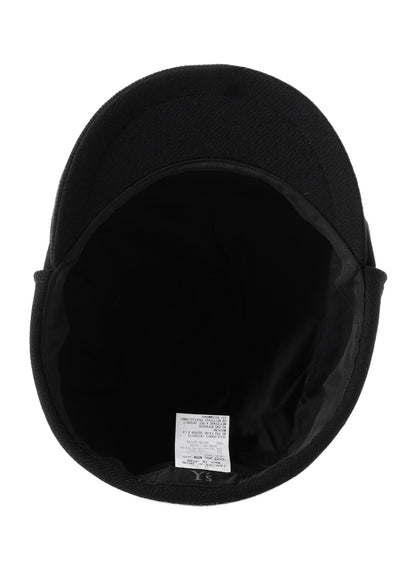 KERSEY FLAP CAP WITH EAR MUFFS