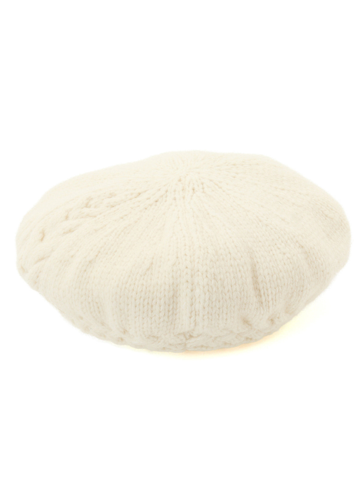 LAMB WOOL KNIT BERET