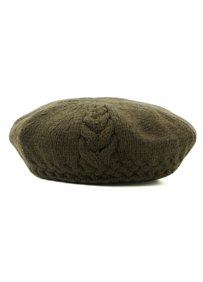 LAMB WOOL KNIT BERET