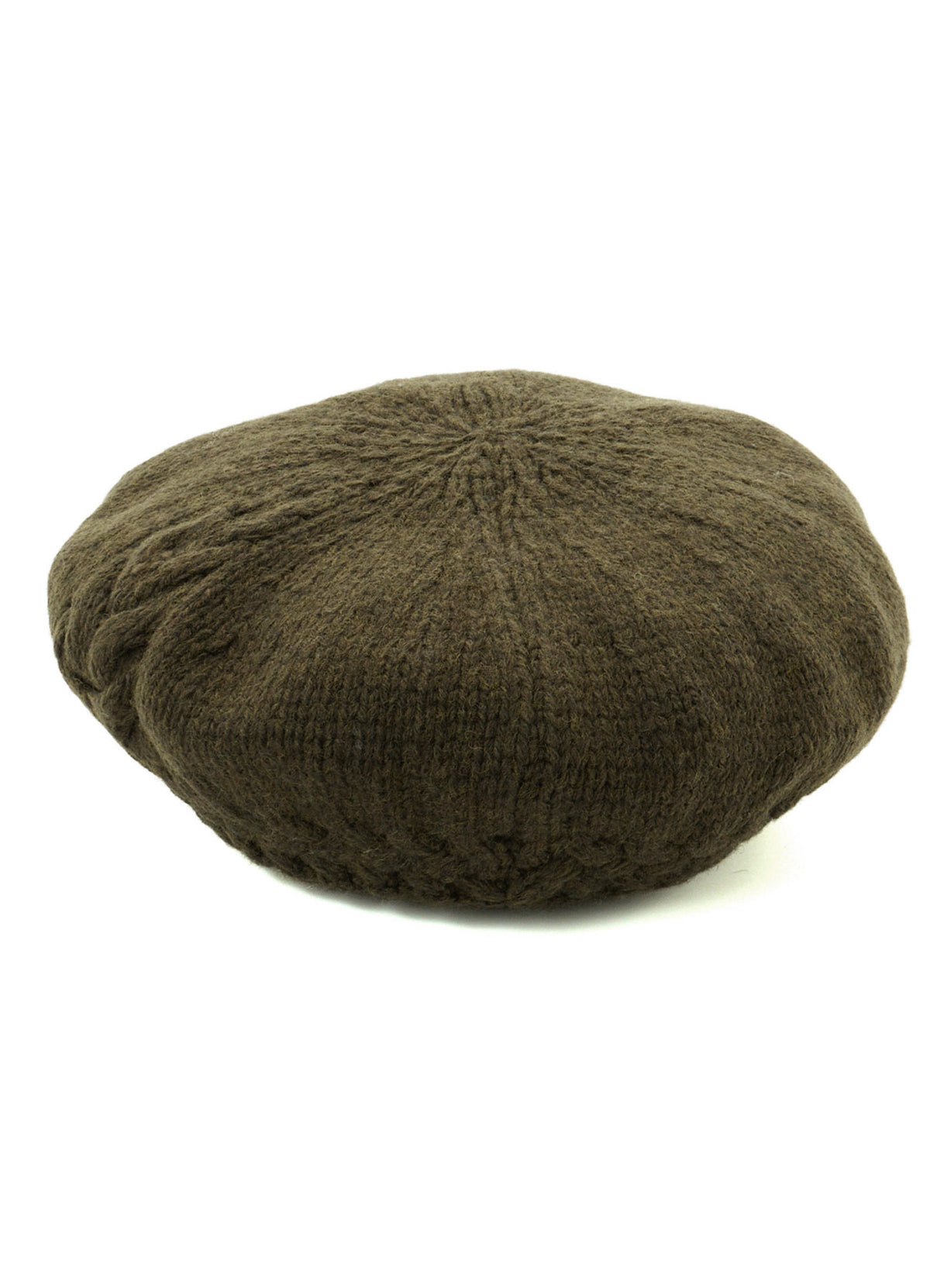 LAMB WOOL KNIT BERET