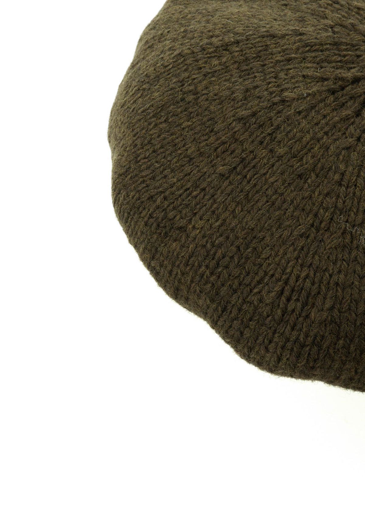 LAMB WOOL KNIT BERET