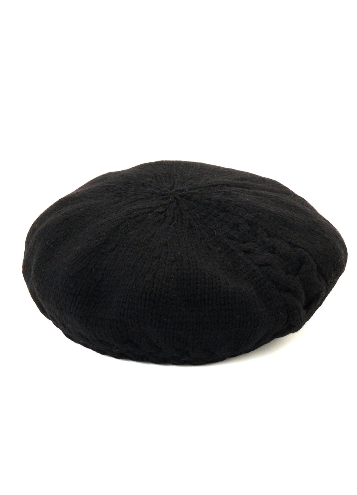 LAMB WOOL KNIT BERET