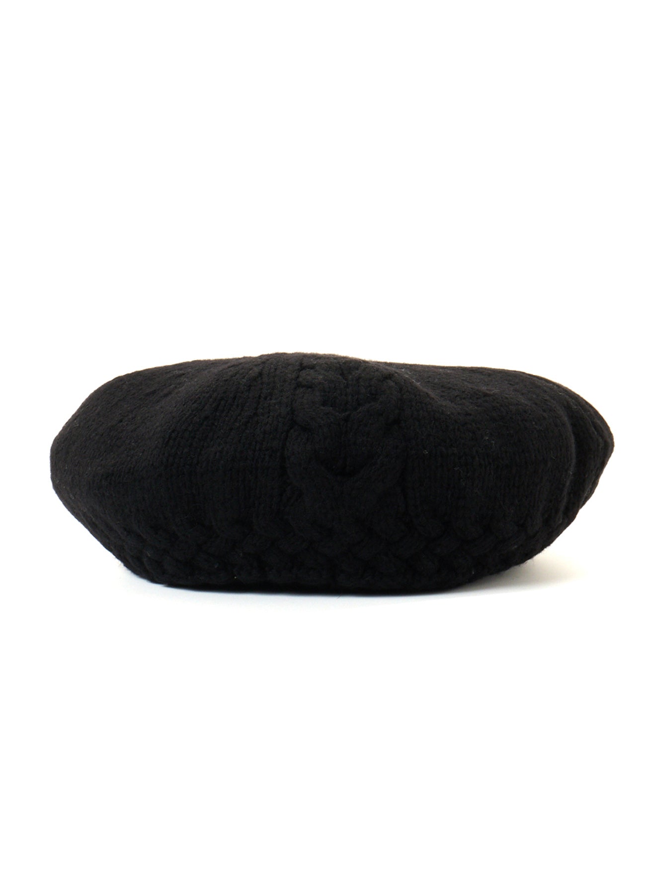 LAMB WOOL KNIT BERET – THE SHOP YOHJI YAMAMOTO