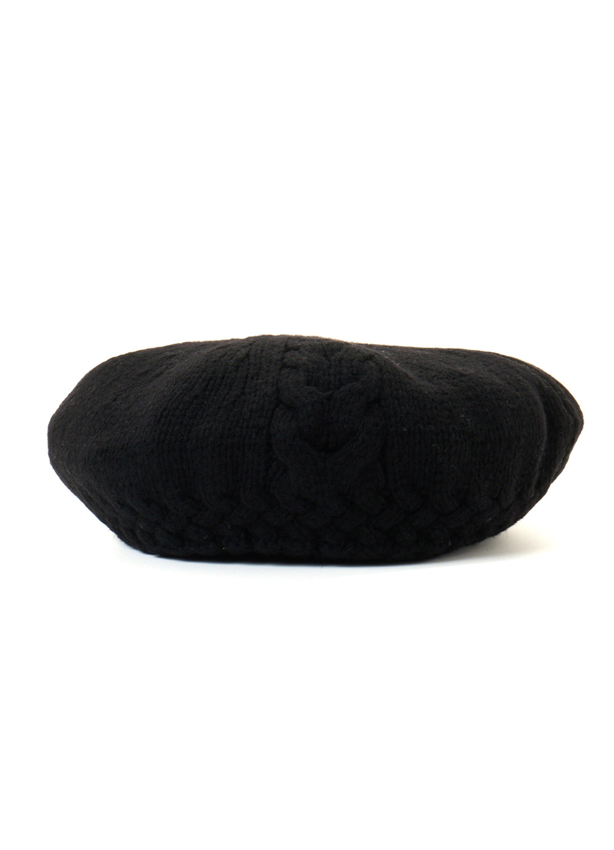 LAMB WOOL KNIT BERET