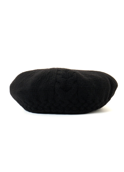 LAMB WOOL KNIT BERET