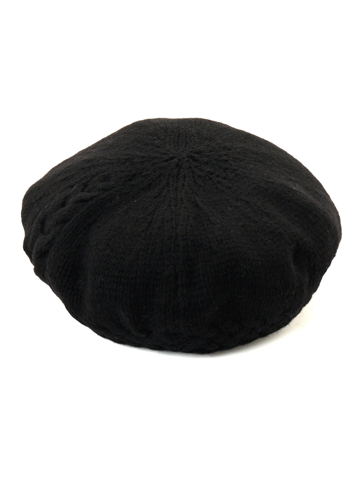 LAMB WOOL KNIT BERET