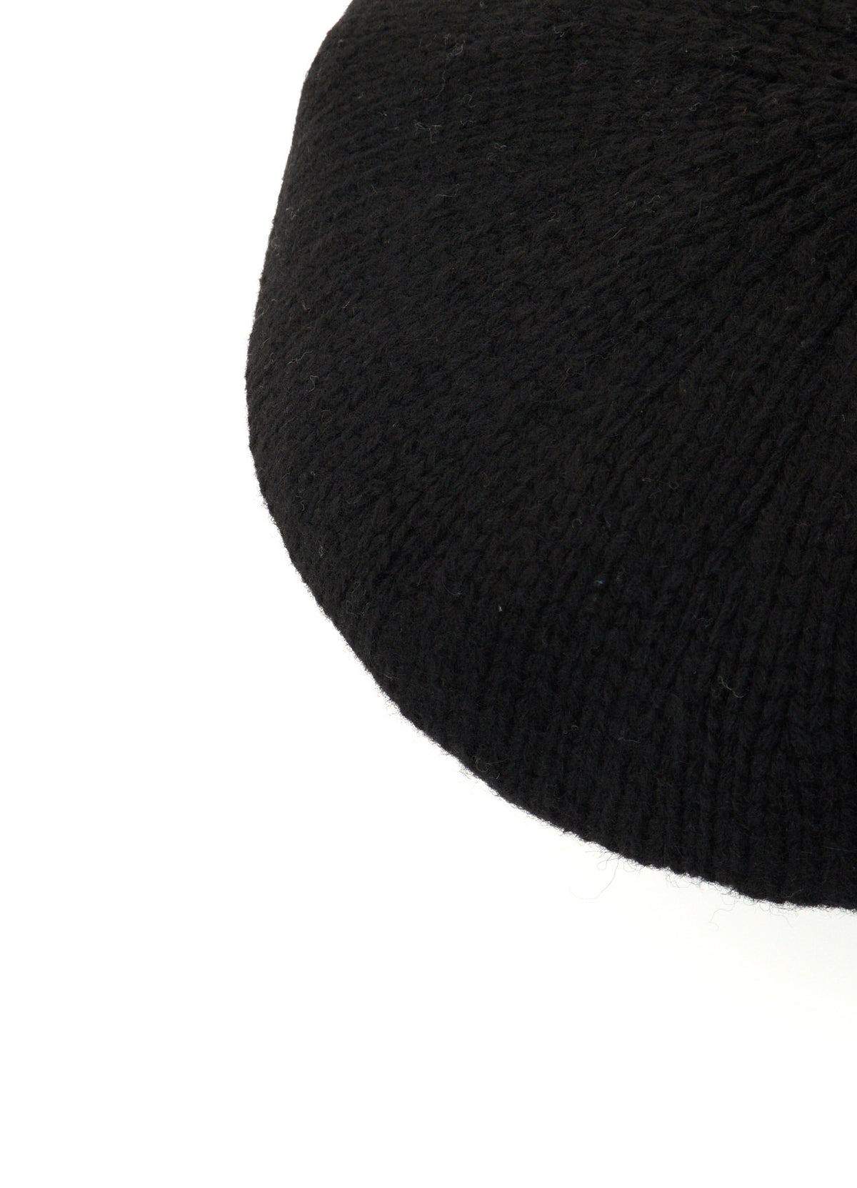 LAMB WOOL KNIT BERET