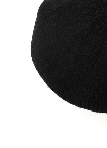 LAMB WOOL KNIT BERET