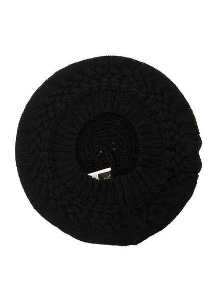 LAMB WOOL KNIT BERET