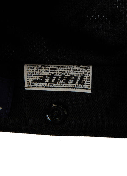 PLAID JACQUARD HEAT-SHIELDING CAPE CAP
