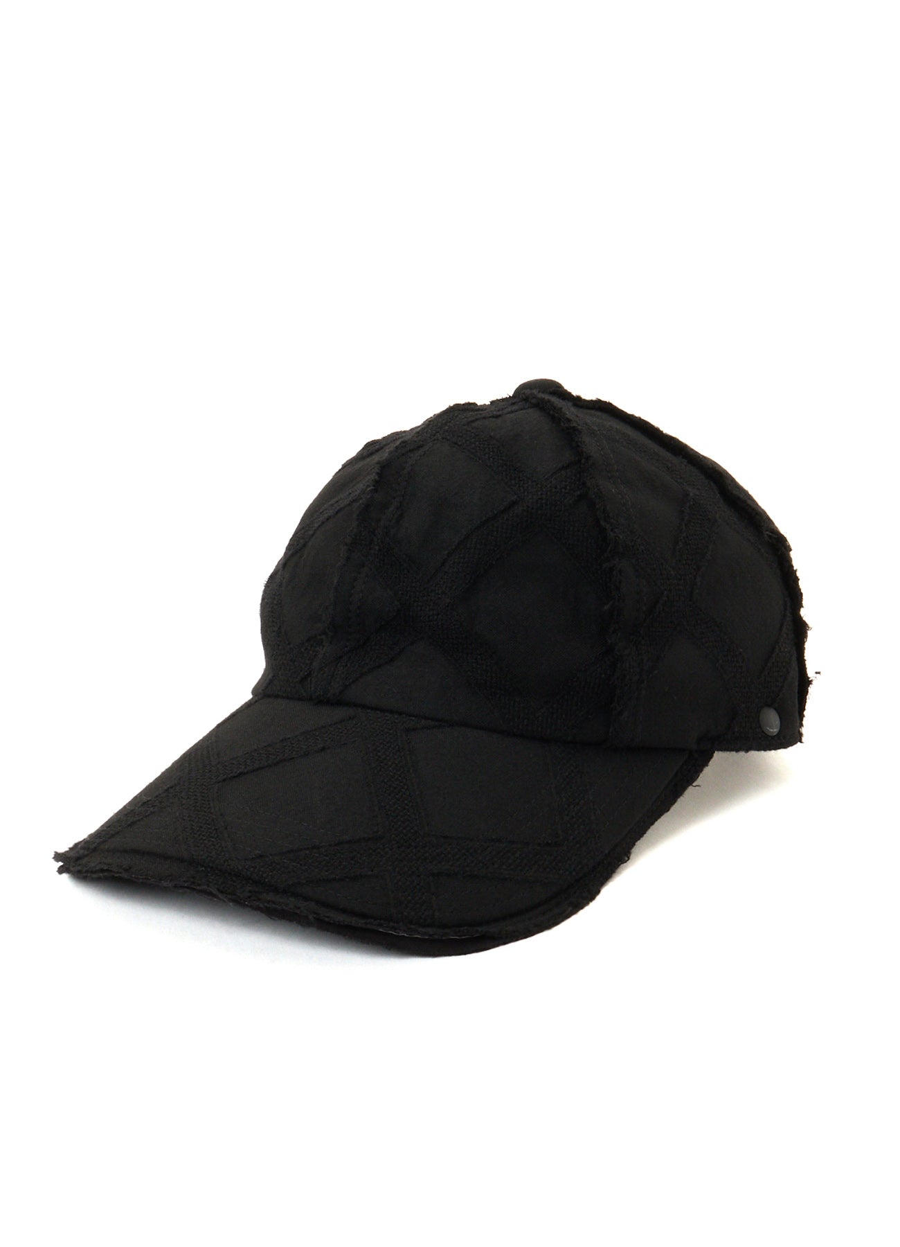 PLAID JACQUARD HEAT-SHIELDING CAPE CAP