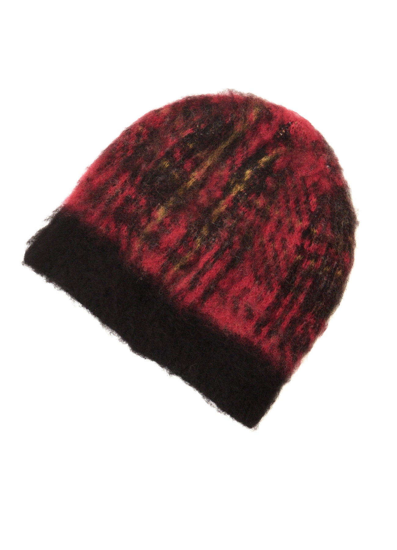 KNIT PLAID ZIP WATCH CAP – THE SHOP YOHJI YAMAMOTO
