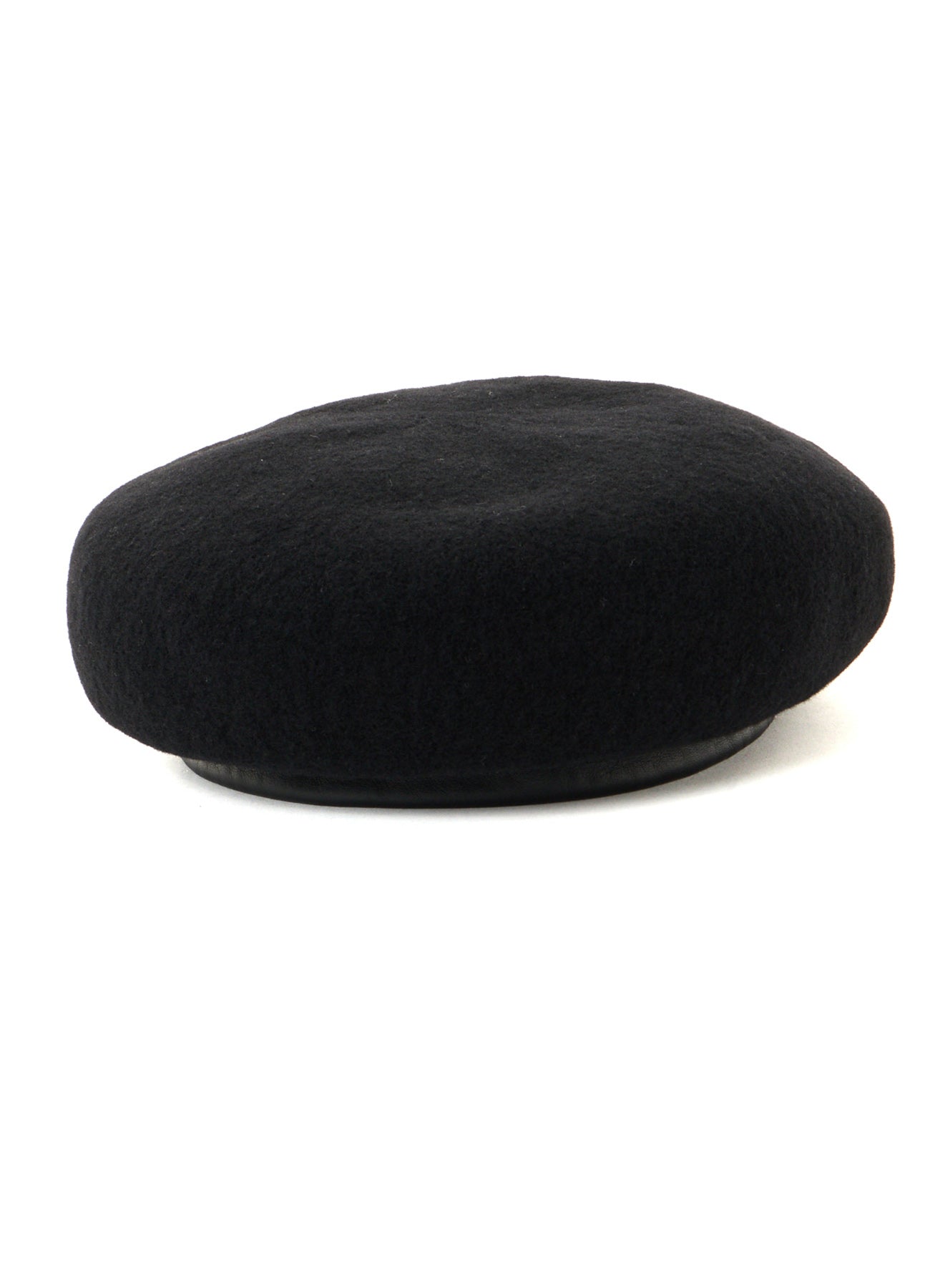 BERET WOOL ZIP BERET