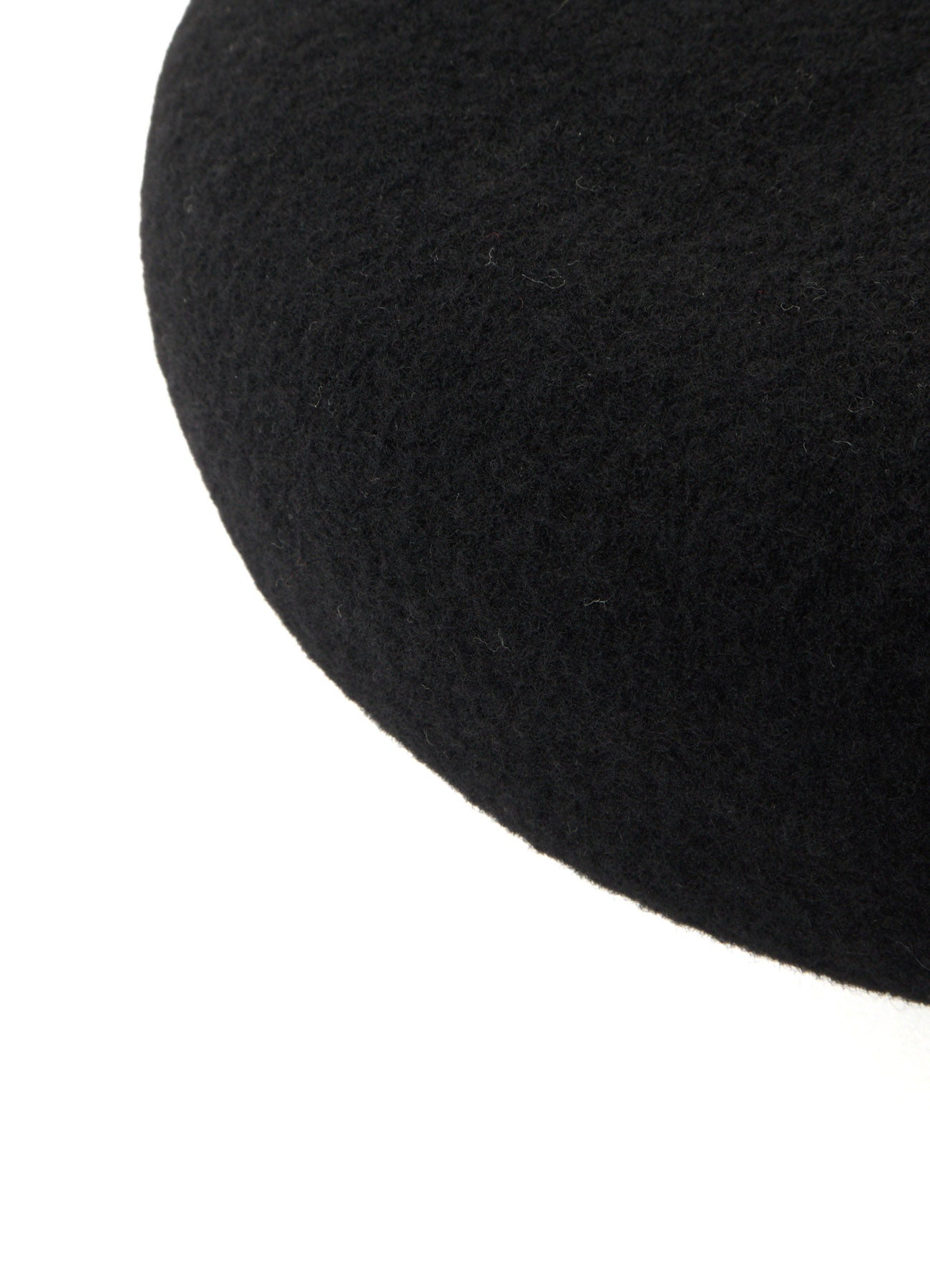 BERET WOOL ZIP BERET