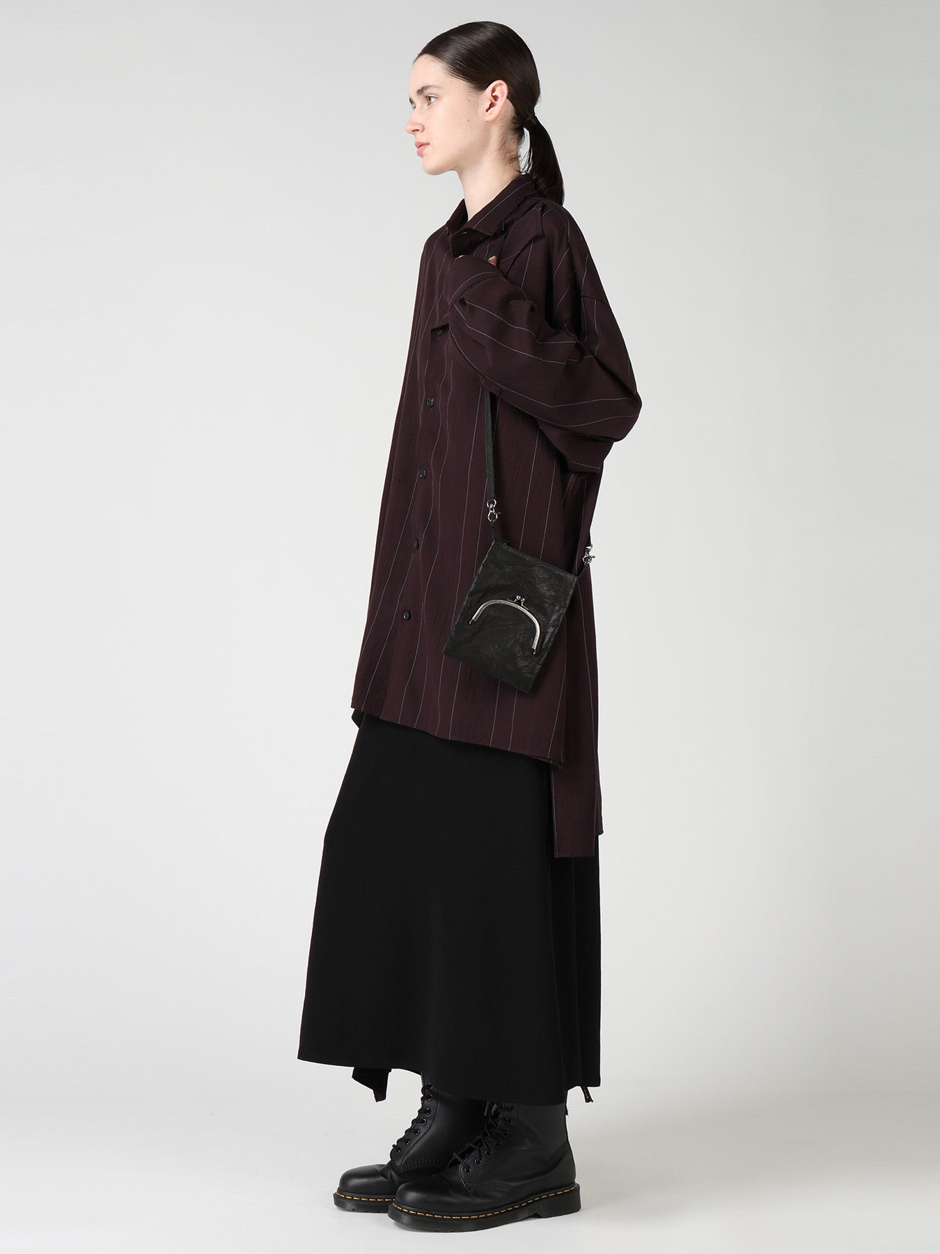 SOFT LEATHER METAL CLASP POCKET SHOULDER – THE SHOP YOHJI YAMAMOTO