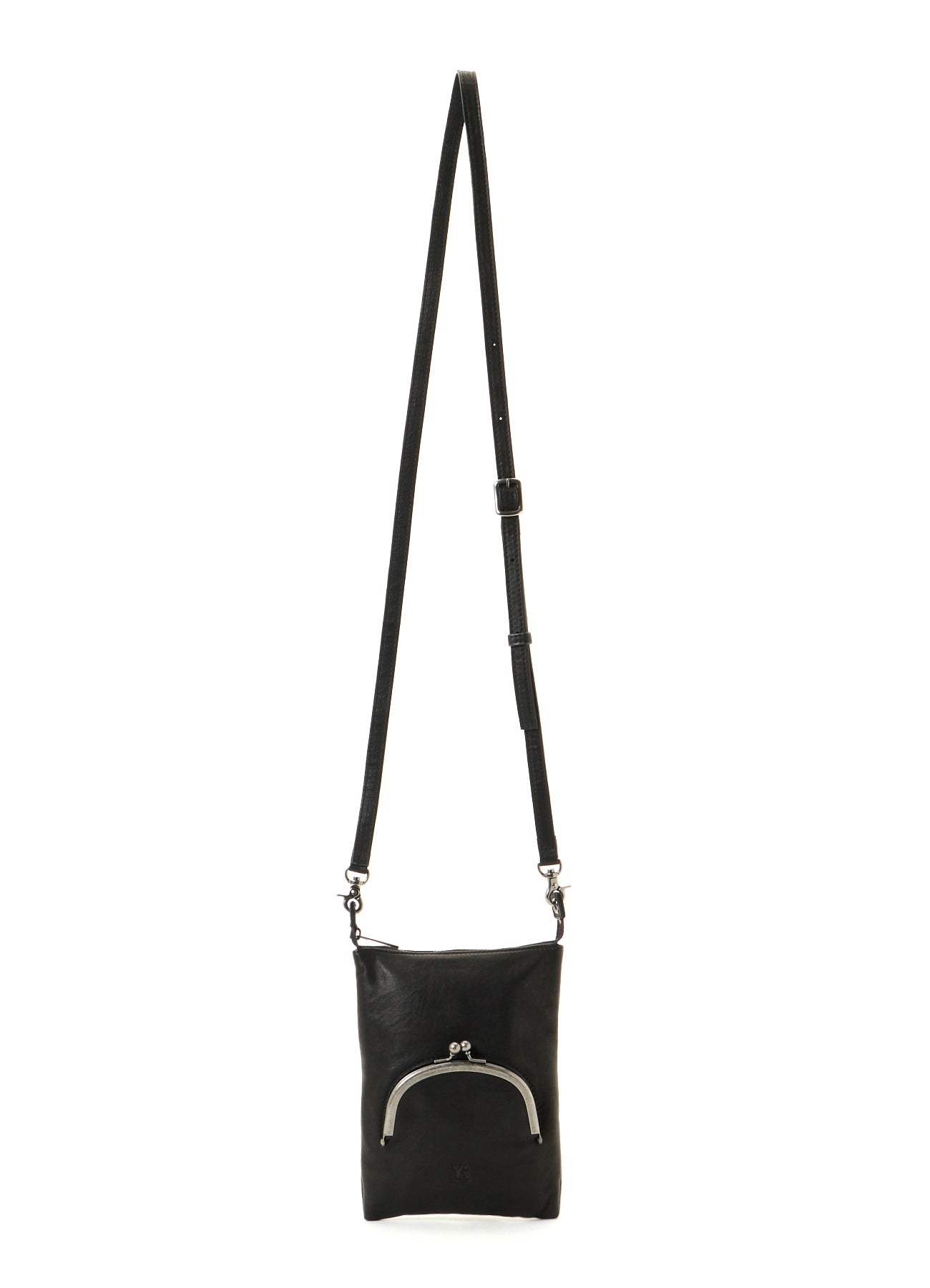 SOFT LEATHER METAL CLASP POCKET SHOULDER – THE SHOP YOHJI YAMAMOTO