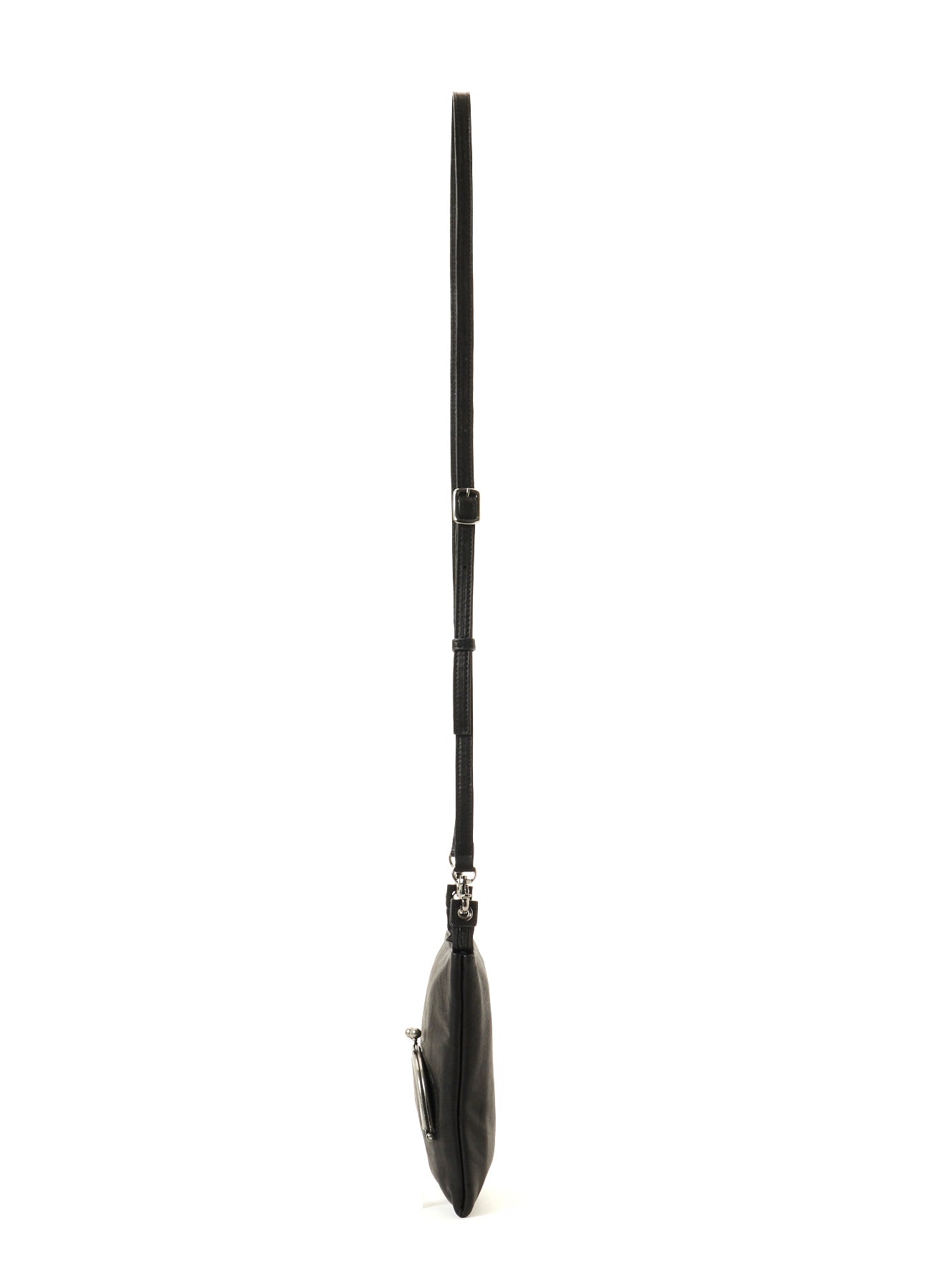 SOFT LEATHER METAL CLASP POCKET SHOULDER – THE SHOP YOHJI YAMAMOTO