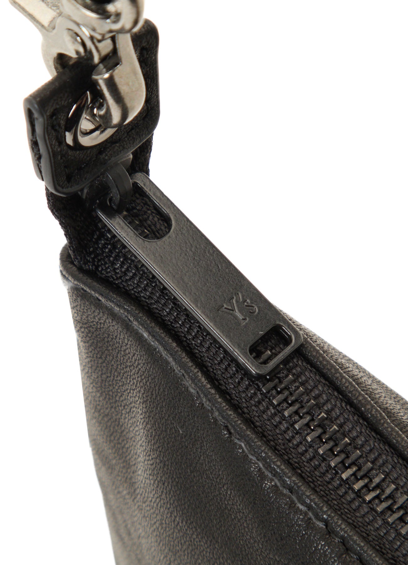 SOFT LEATHER METAL CLASP POCKET SHOULDER – THE SHOP YOHJI YAMAMOTO