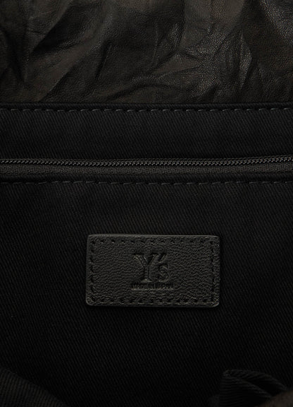 SOFT LEATHER METAL CLASP POCKET PURSE