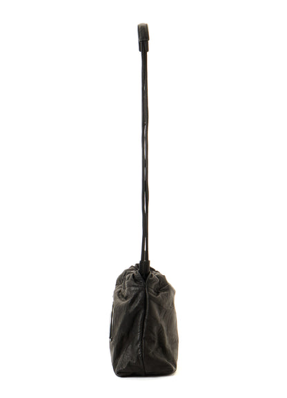 SOFT LEATHER METAL CLASP POCKET PURSE