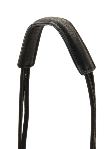SOFT LEATHER METAL CLASP POCKET PURSE