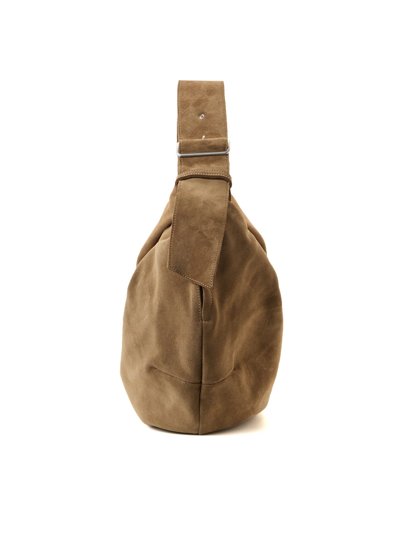 HEAVY VELOUR GYOZA-STYLE BAG