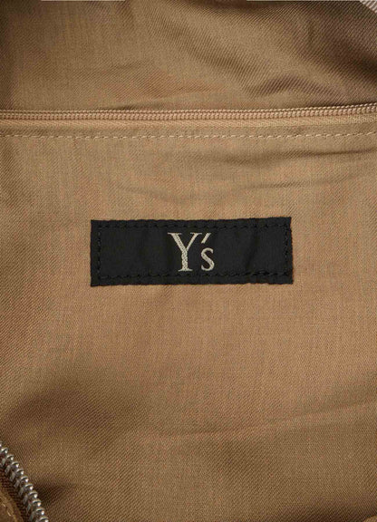 HEAVY VELOUR GYOZA-STYLE BAG