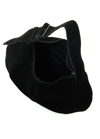 HEAVY VELOUR GYOZA-STYLE BAG
