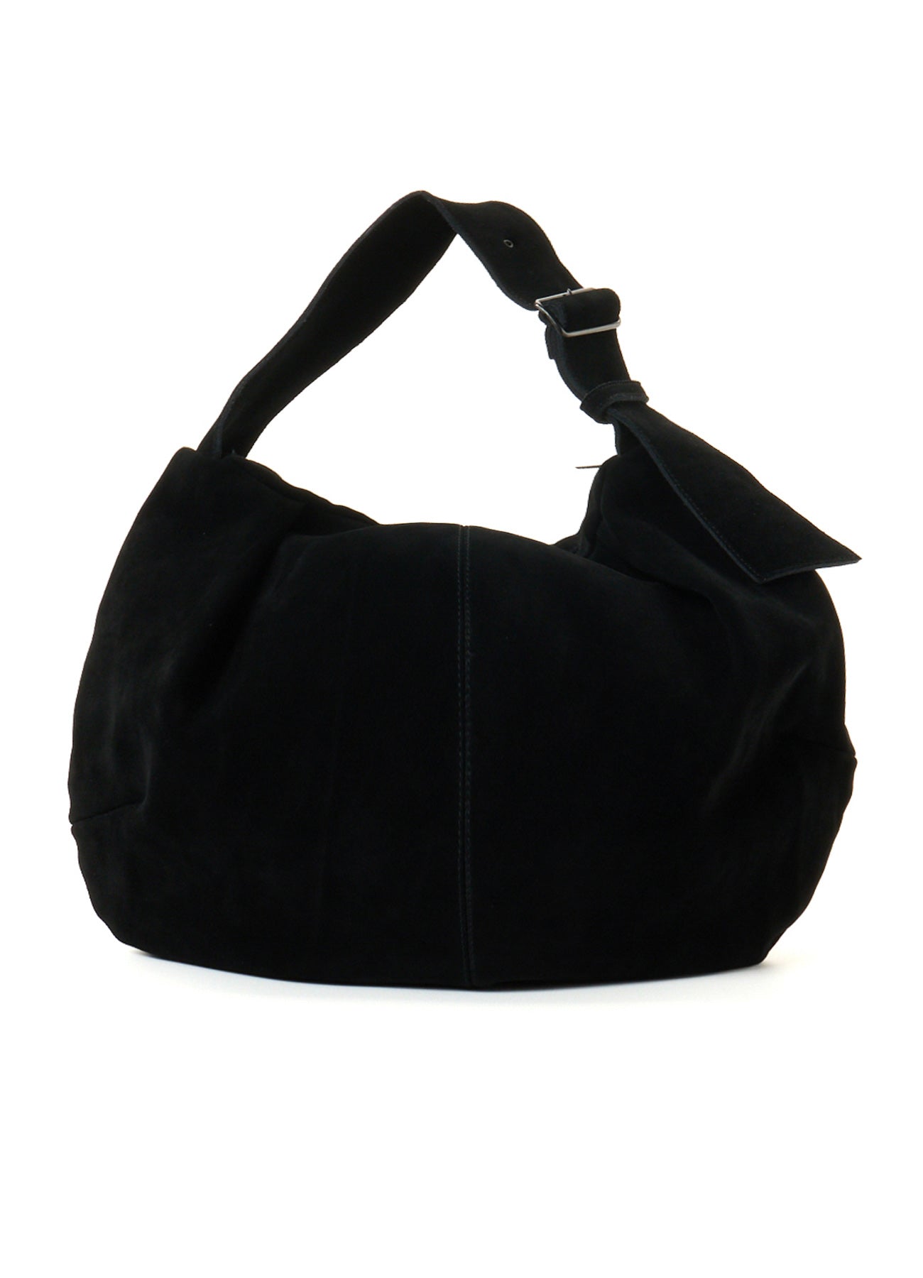 HEAVY VELOUR GYOZA-STYLE BAG