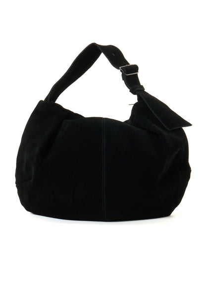 HEAVY VELOUR GYOZA-STYLE BAG