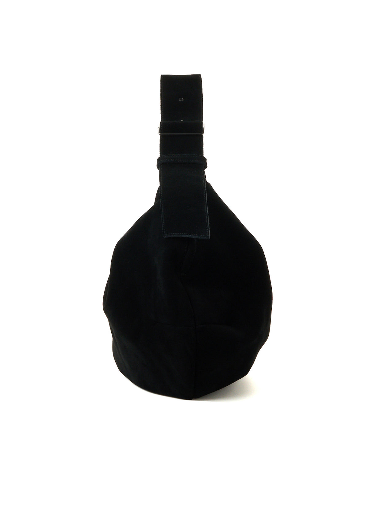 HEAVY VELOUR GYOZA-STYLE BAG