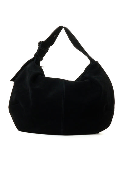 HEAVY VELOUR GYOZA-STYLE BAG