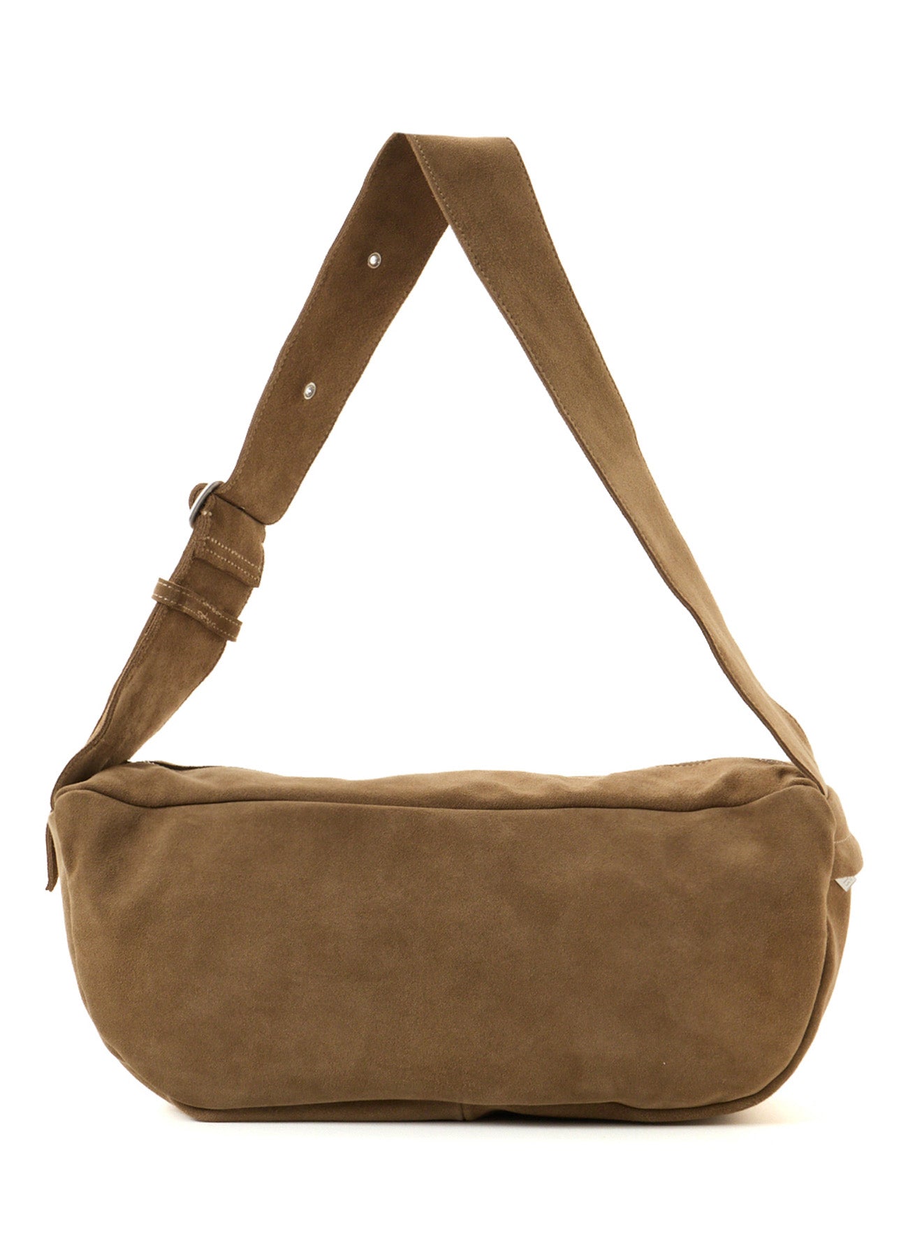 HEAVY VELOUR BOX SHOULDER BAG