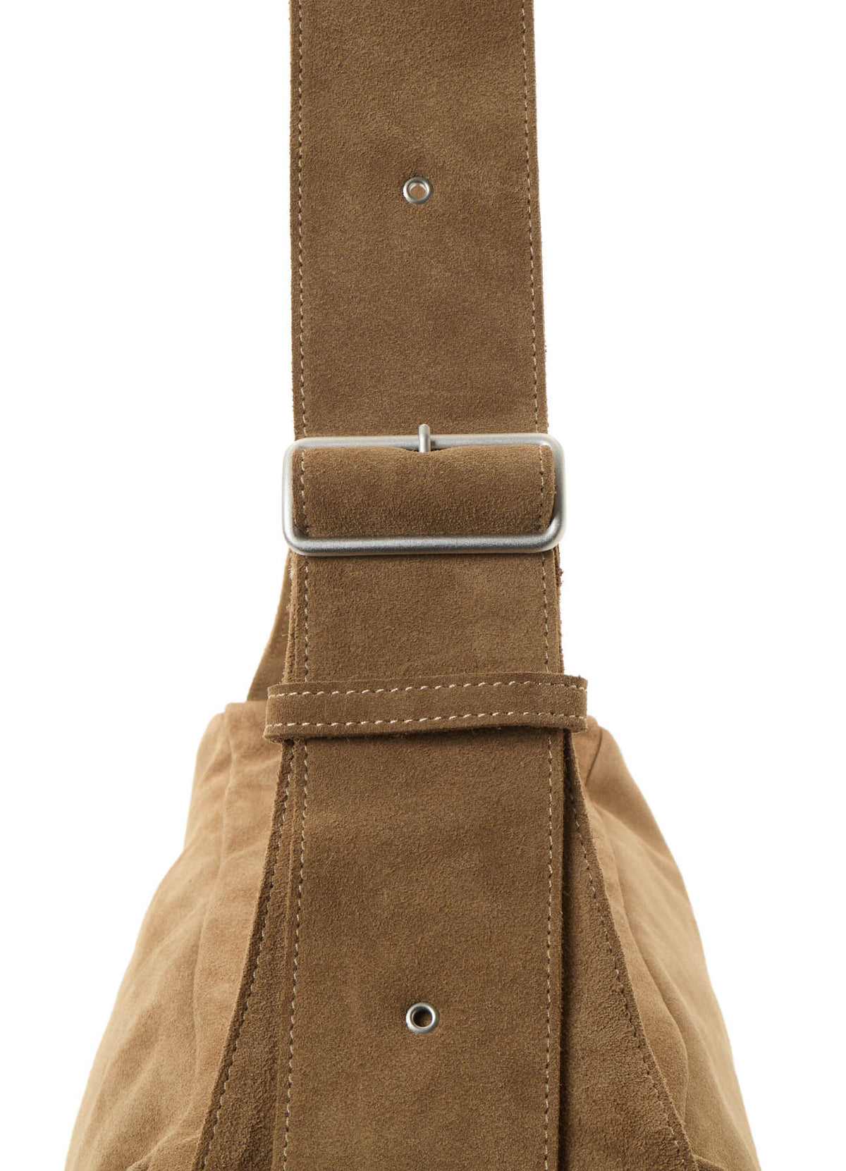 HEAVY VELOUR BOX SHOULDER BAG