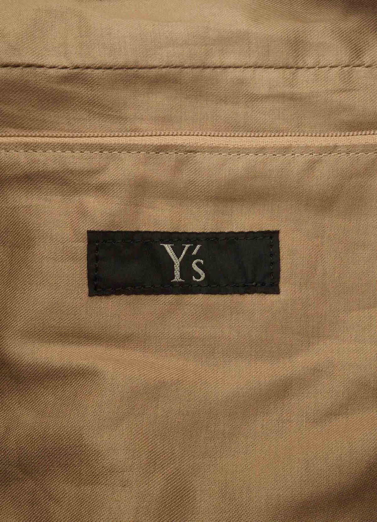 HEAVY VELOUR BOX SHOULDER BAG