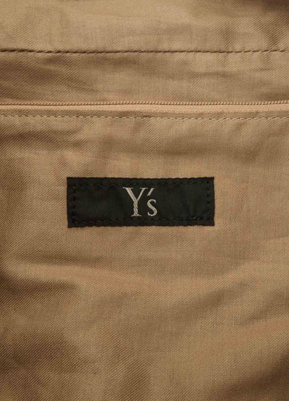 HEAVY VELOUR BOX SHOULDER BAG