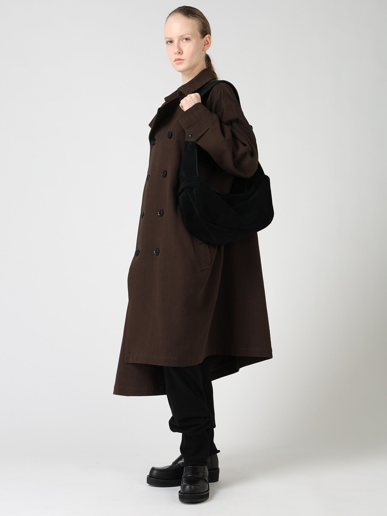 ヨーグルパック HEAVY VELOUR BOX SHOULDER BAG – THE SHOP YOHJI YAMAMOTO