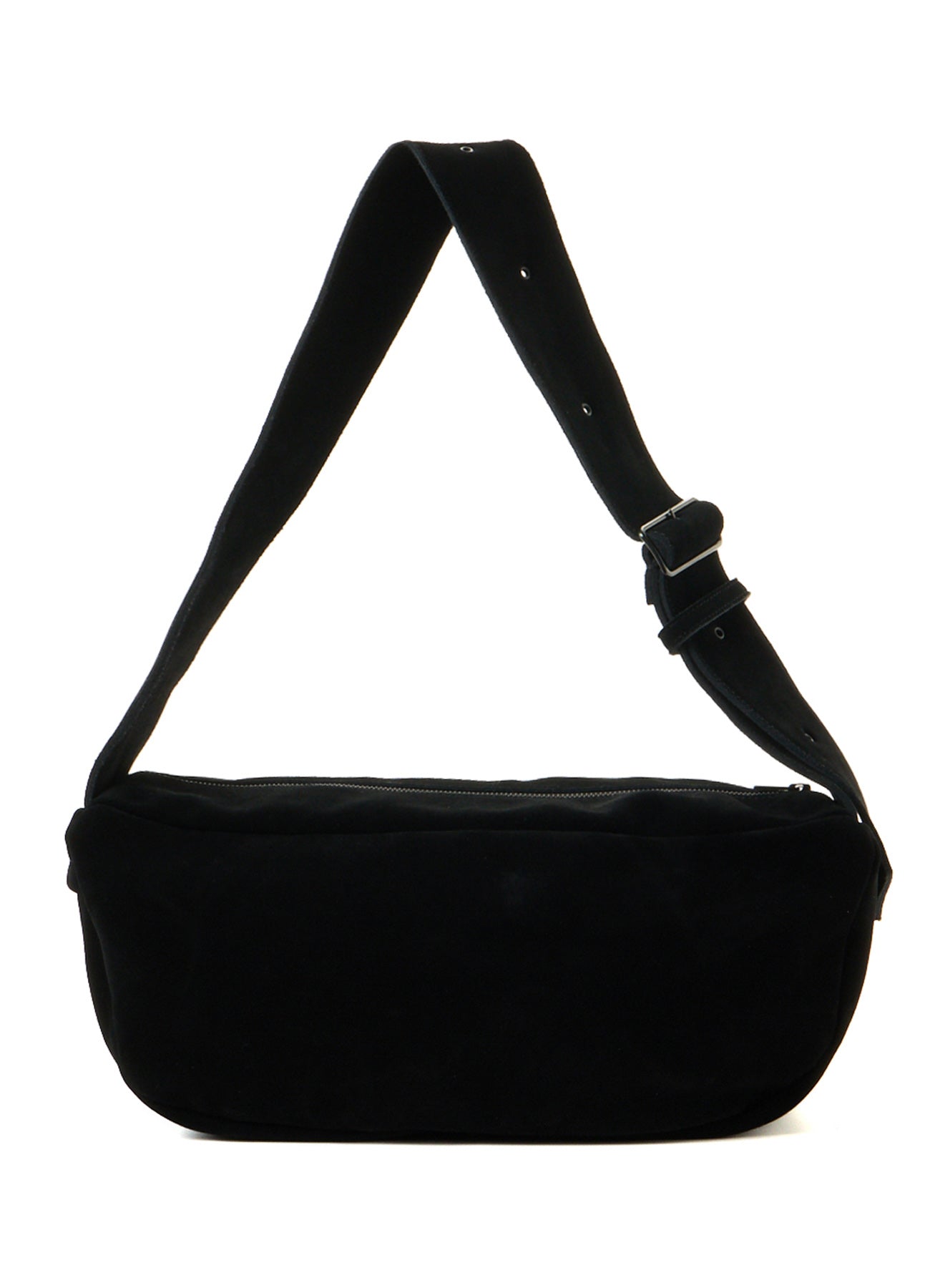 HEAVY VELOUR BOX SHOULDER BAG