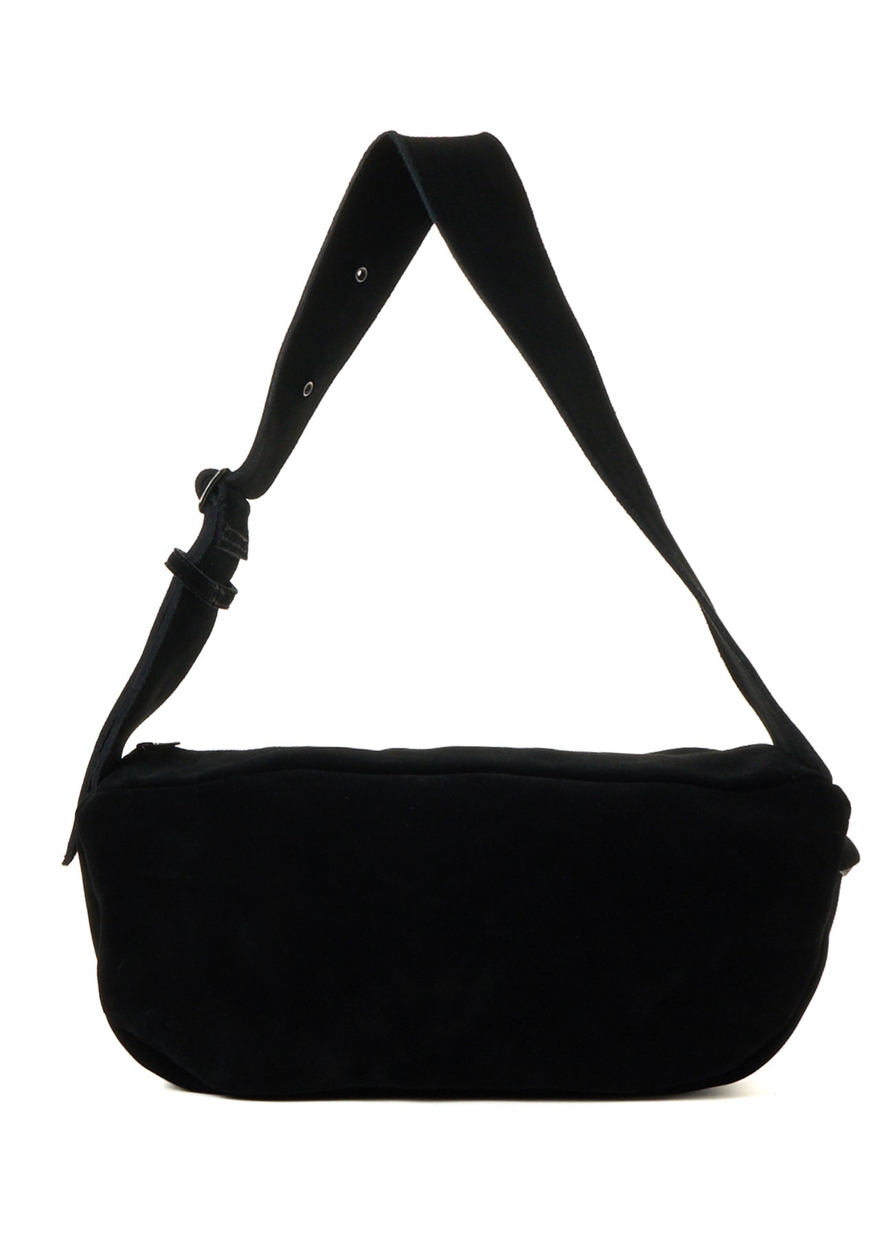 HEAVY VELOUR BOX SHOULDER BAG
