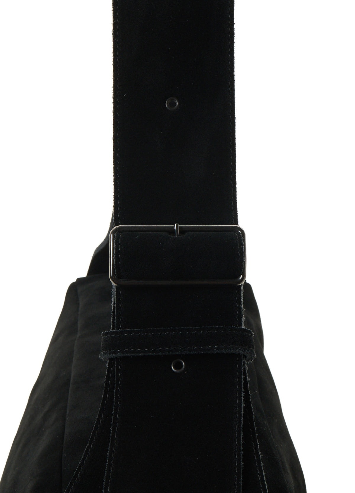 HEAVY VELOUR BOX SHOULDER BAG