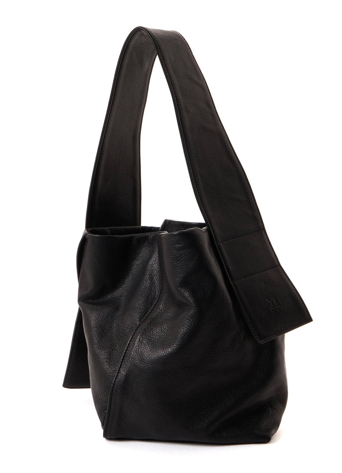 UNFINISHED LEATHER MINI BAG – THE SHOP YOHJI YAMAMOTO