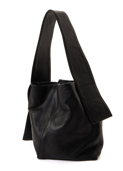 UNFINISHED LEATHER MINI BAG