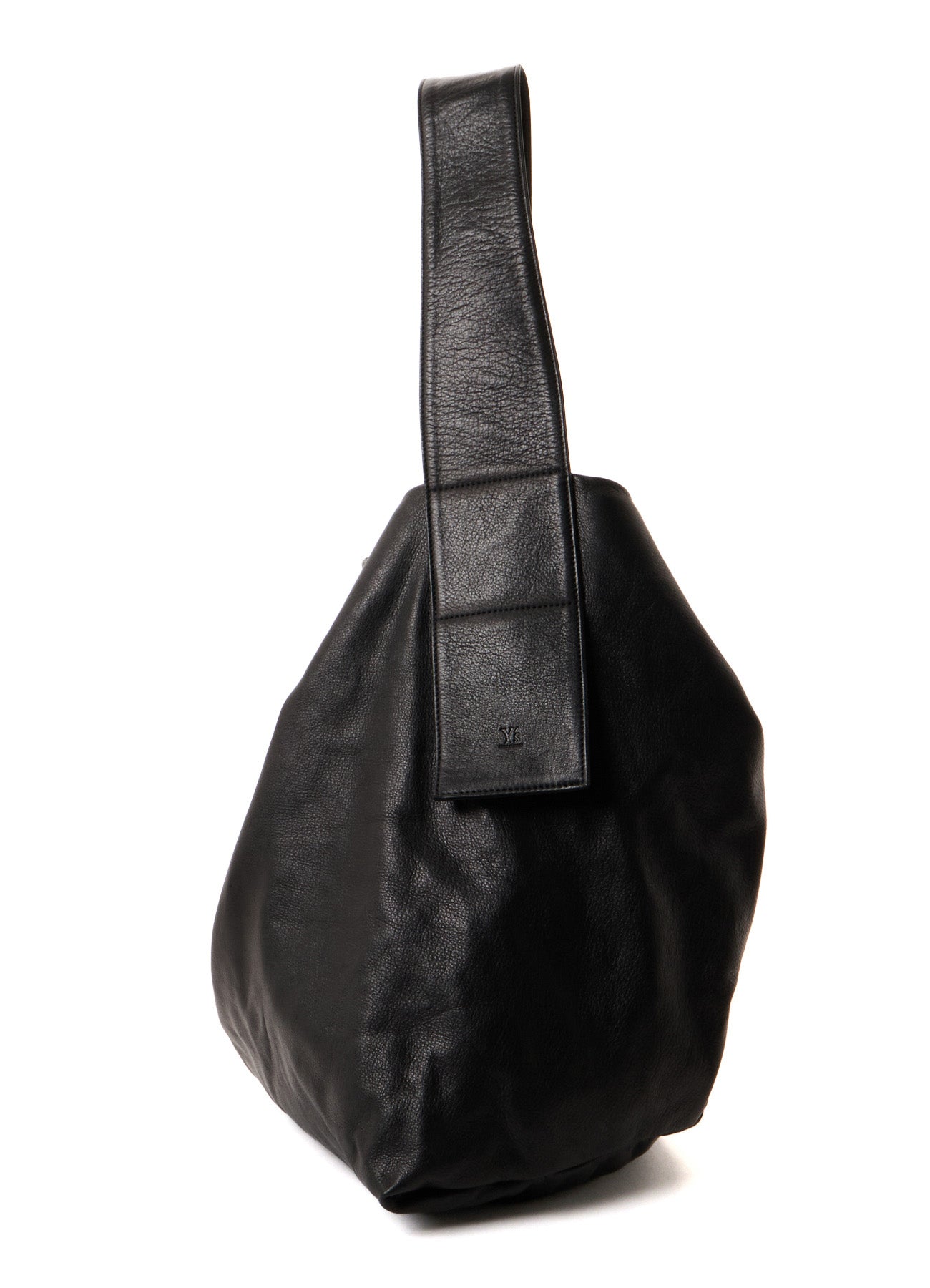 UNFINISHED LEATHER SHOULDER BAG – THE SHOP YOHJI YAMAMOTO