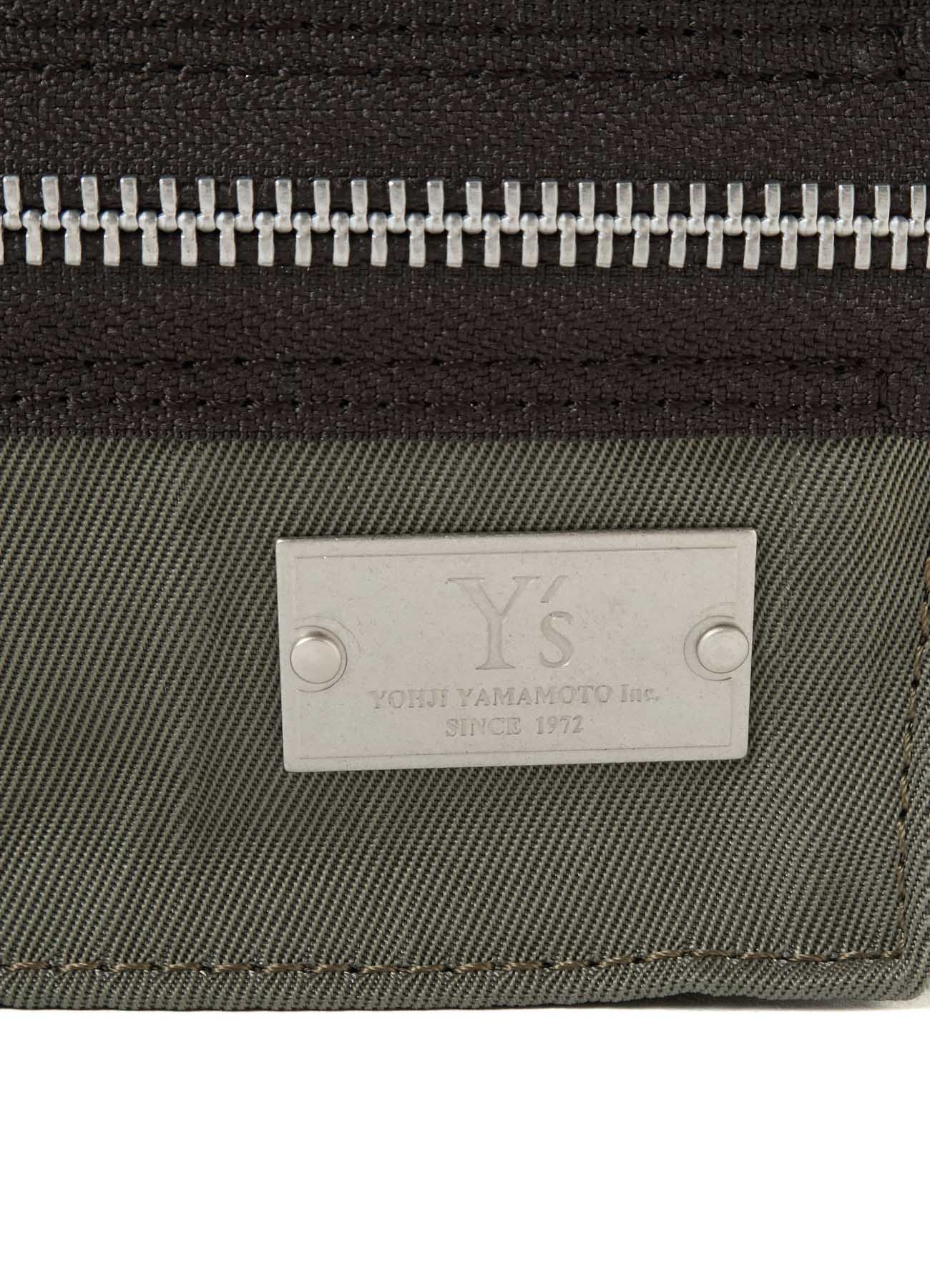 VINTAGE NYLON ZIP MINI SHOULDER BAG