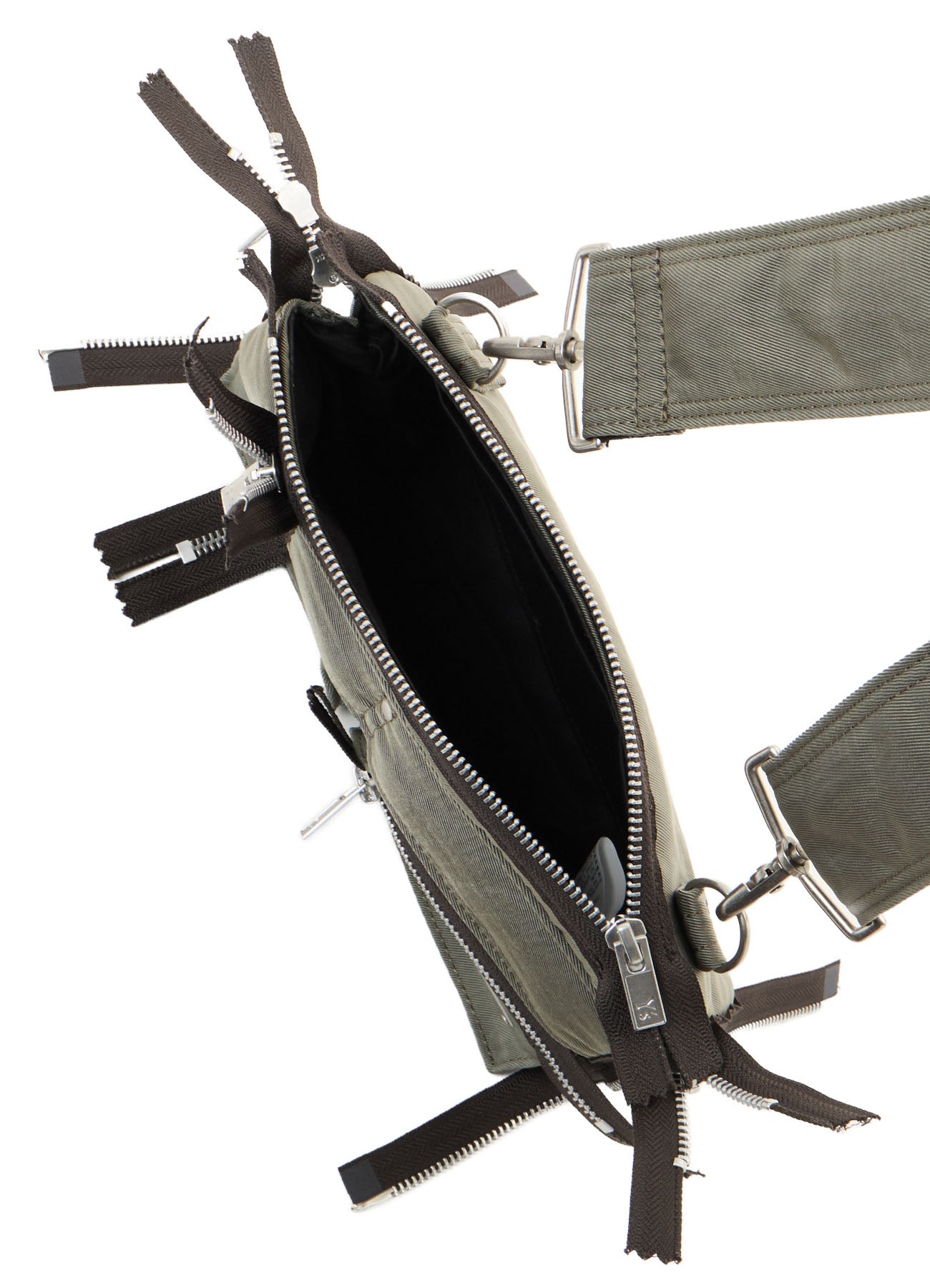 VINTAGE NYLON ZIP MINI SHOULDER BAG